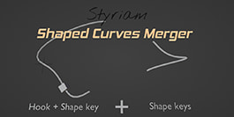 Shaped Curves Merger for Blender